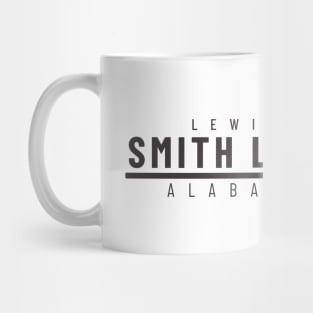 Smith Lake USA - light text Mug